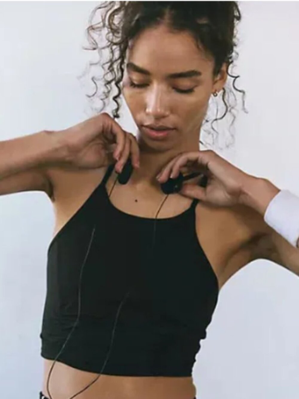 Free People Movement You’re A Peach Cami Top - Black